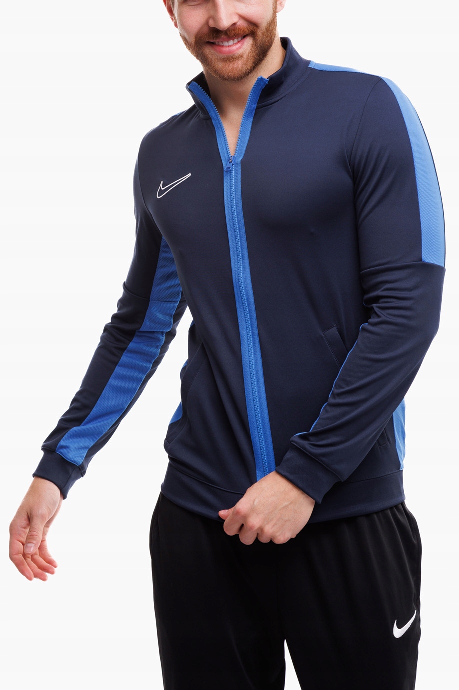 Nike pánská mikina s rozepínacím tréninkovým zipem 1/4 teamRISE vel M