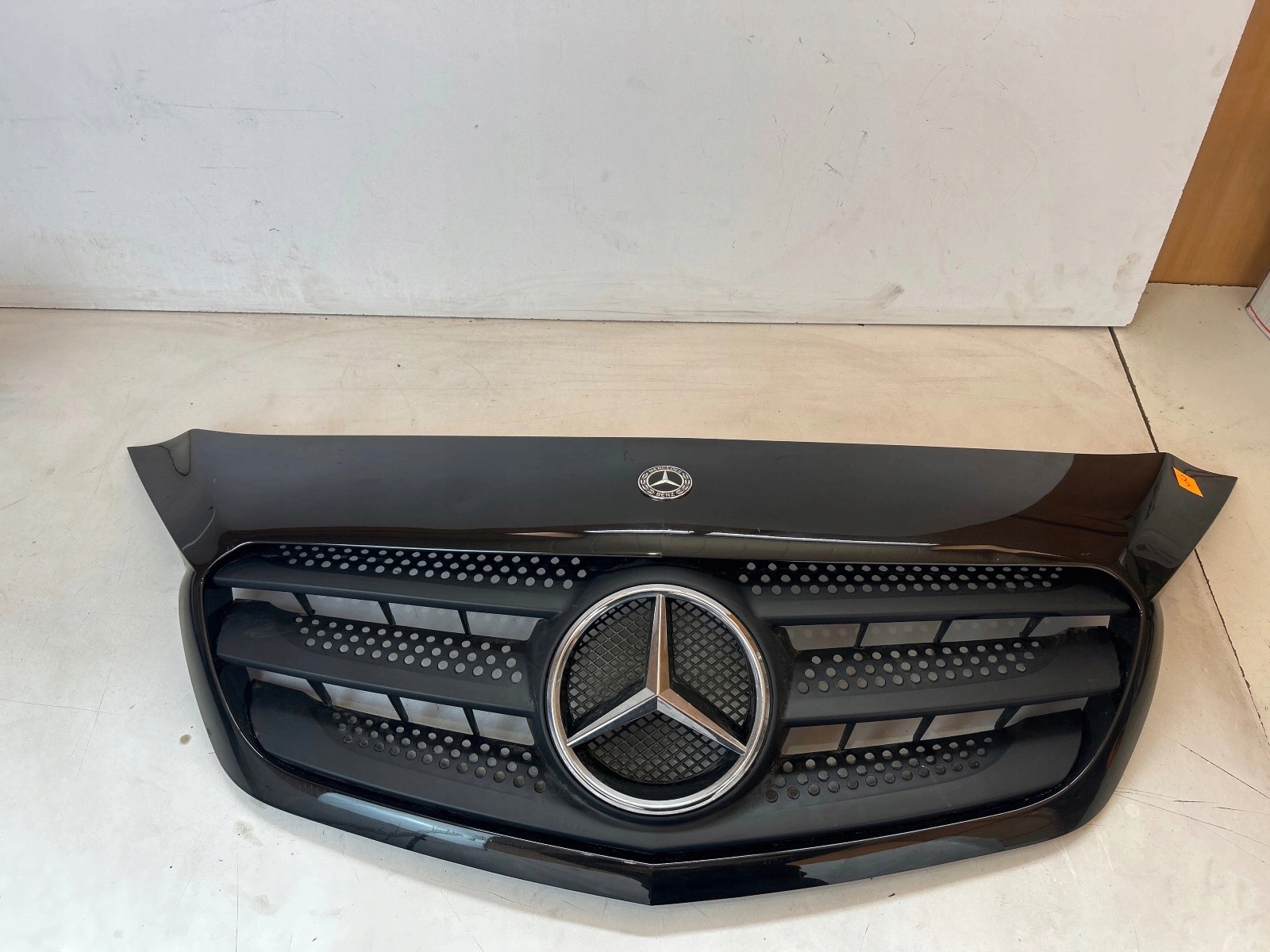 maska maska chladiče Mercedes Citan W415 415 cerný