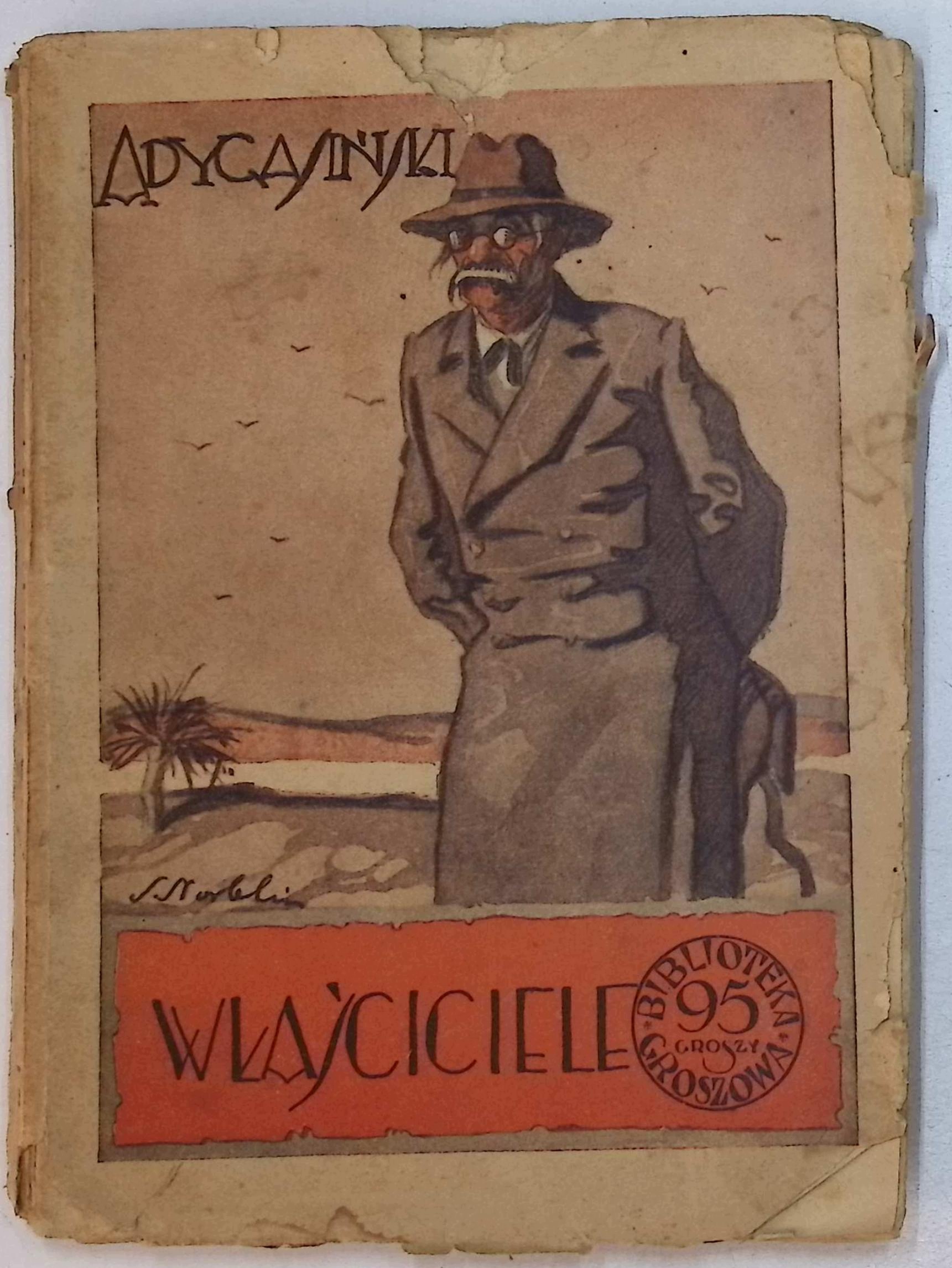 Właściciele (1926 r.) - Adolf Dygasiński