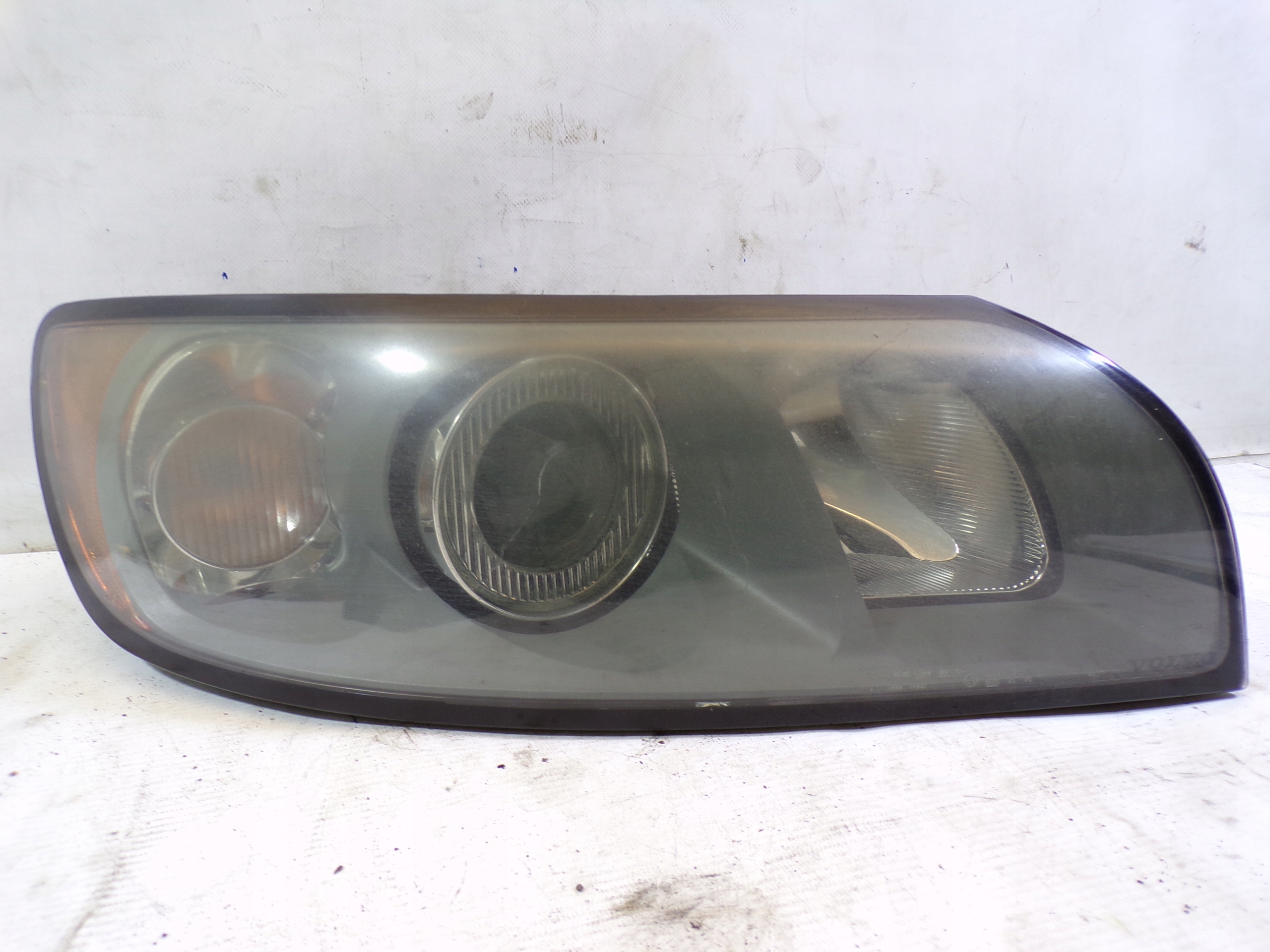 light front front right VOLVO S40 2 II lens (1)