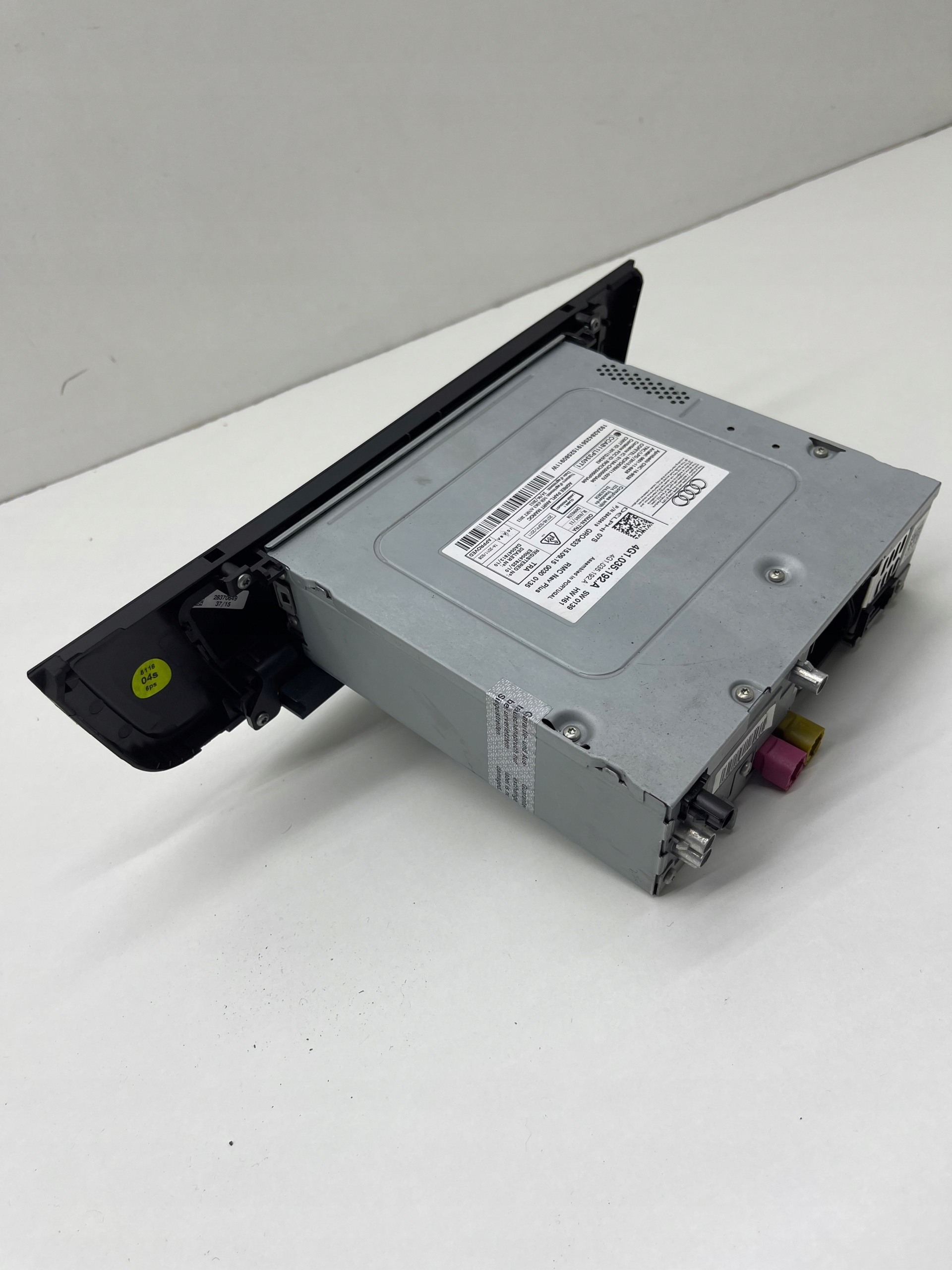 AUDI A6 A7 C7 module player jednostka multimedia NAVI MMI navigation devices LEGALNY