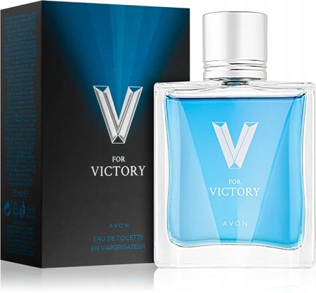 Woda toaletowa V For Victory Avon