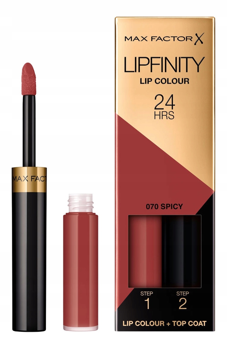 Max Factor Lipfinity Lip Pomadka+Top Coat (070)