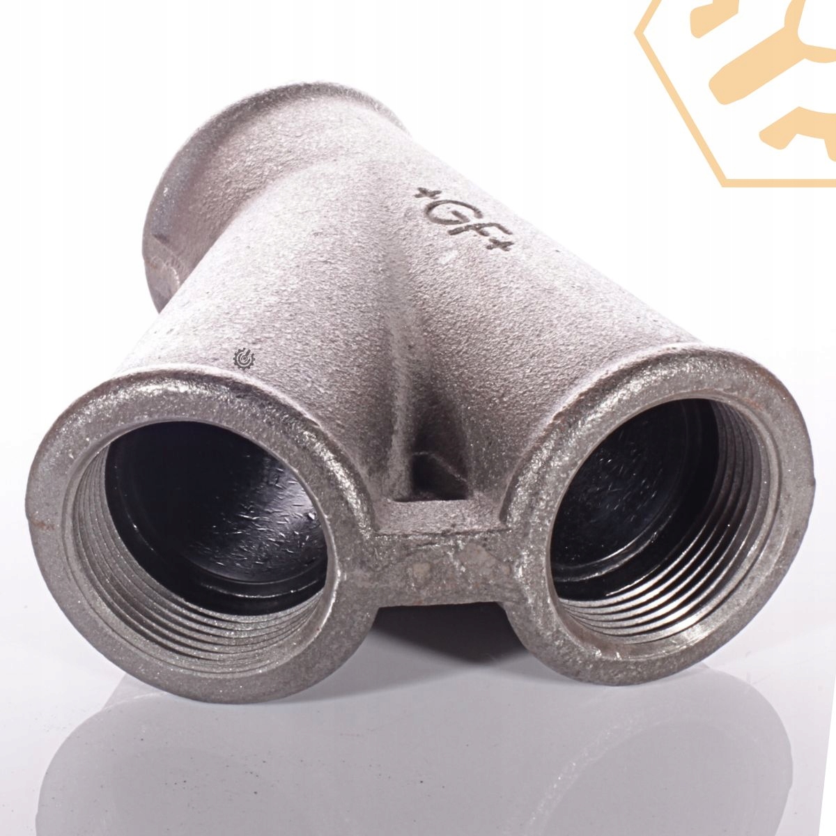 trójnik do piaskarki gumowany 45 stopni Y 5/4" piaskarka do zaworu FSV Pojemność 0 l