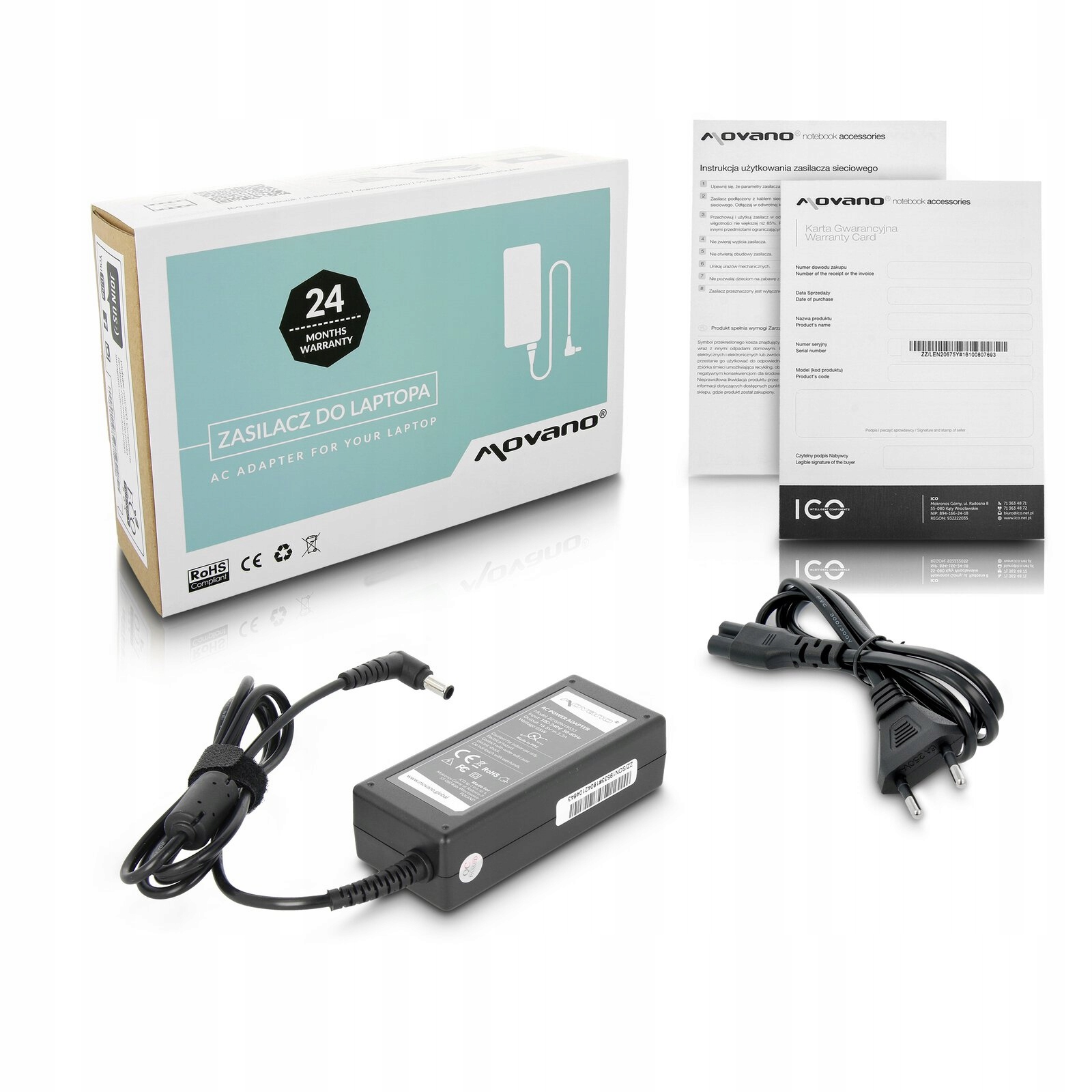 

Zasilacz do Sony Bravia KDL-32R500C KDL-32W600D Hq