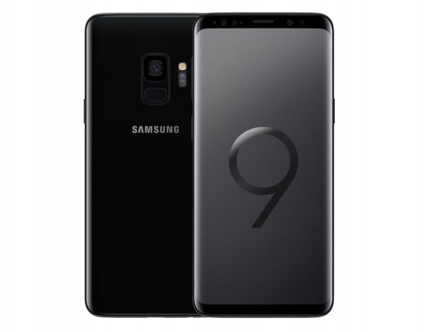 

Samsung Galaxy S9 SM-G960F 256GB Black czarny