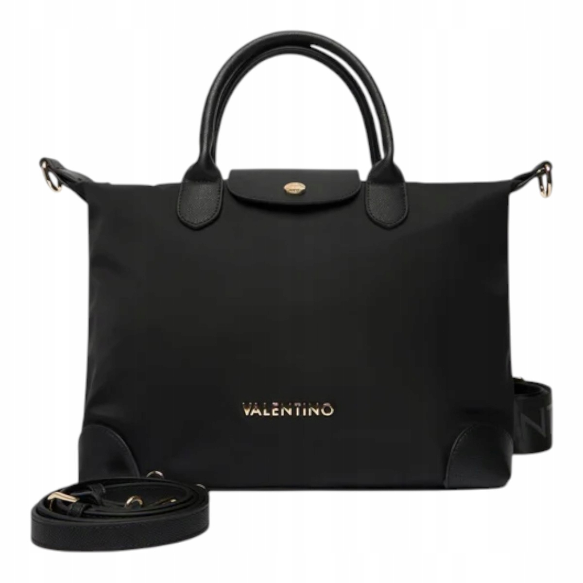 Valentino Dámská Kabelka Jolly Re Handbag Černá