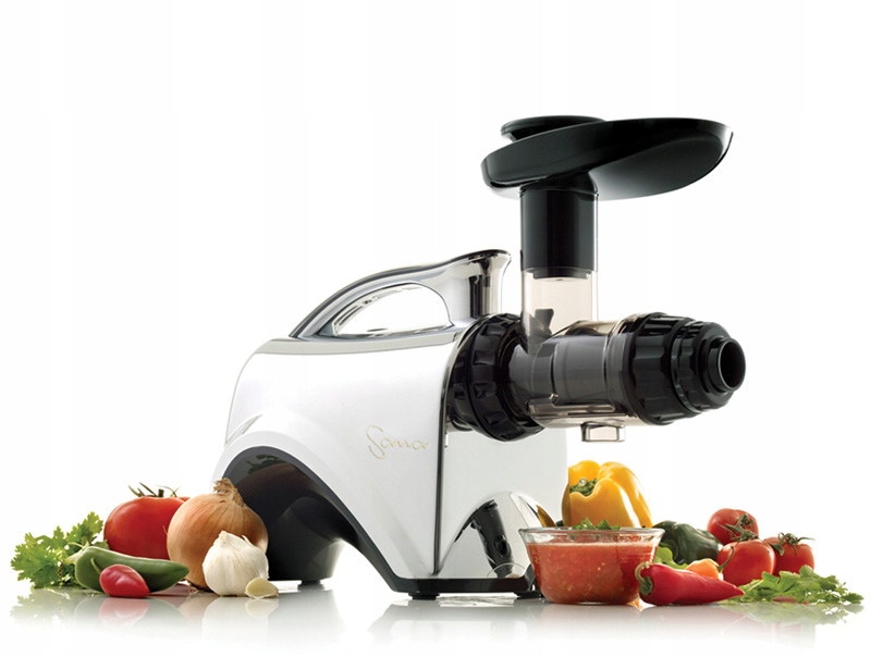 WYCISKARKA WOLNOOBROTOWA SANA EUJ-606 CHROM Model EUJ-606