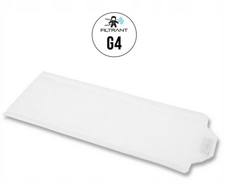 Filtr do J.E.Storkair Comfoair 350/450/550 G4 do ramki z naklejką 1 szt.