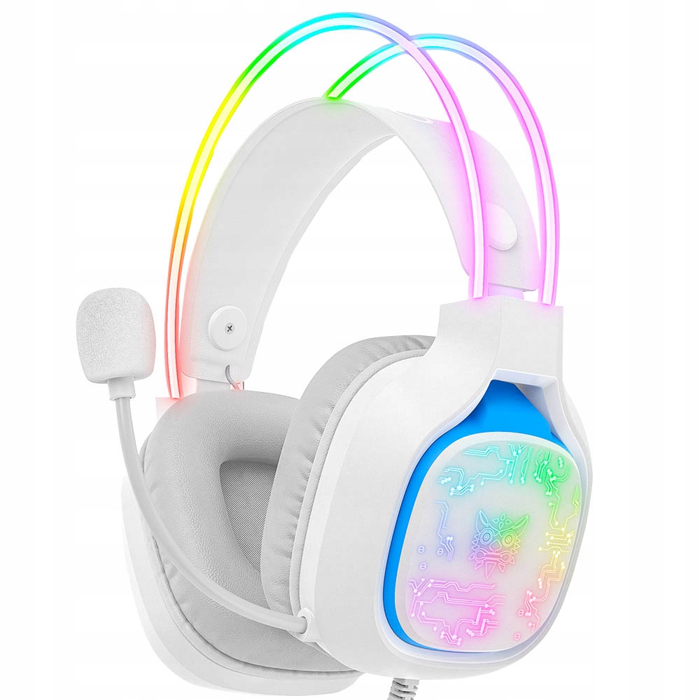 ONIKUMA SŁUCHAWKI GAMINGOWE Z MIKROFONEM RGB DLA GRACZY DO GRANIA E-SPORT Marka Onikuma