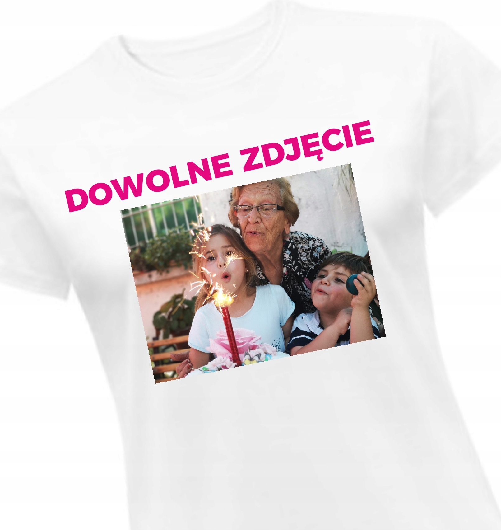 

Prezent Babci Urodziny Z Twoim Zdjęciem Nadrukiem