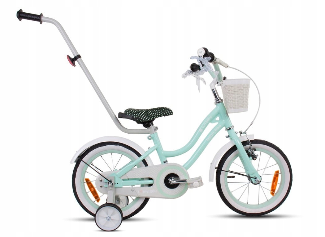 Sun Baby Rower Heart Bike 14 Miętowy 0301625 Prowadnik Wersja Na 2025r