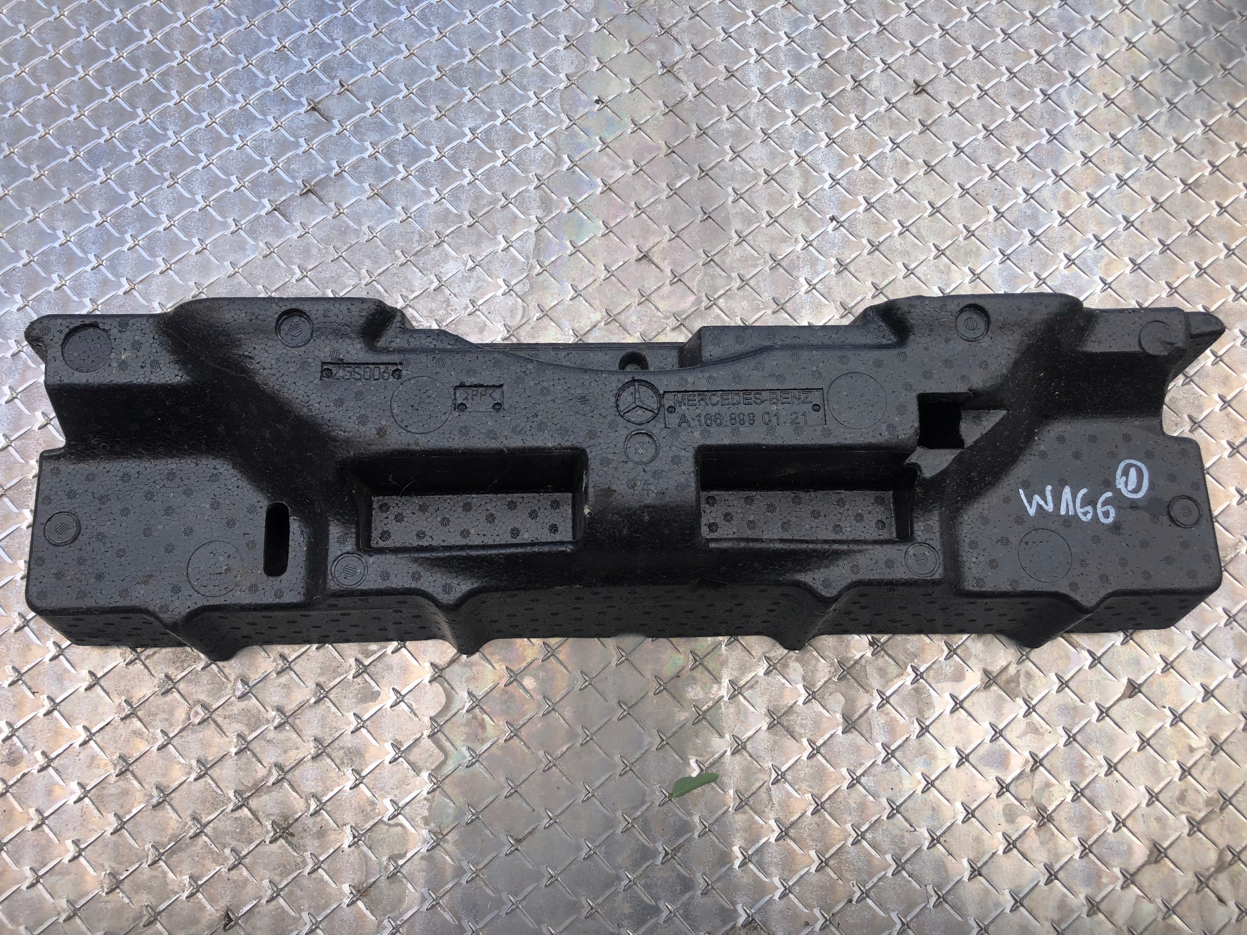 polystirene boot floor well MERCEDES W166