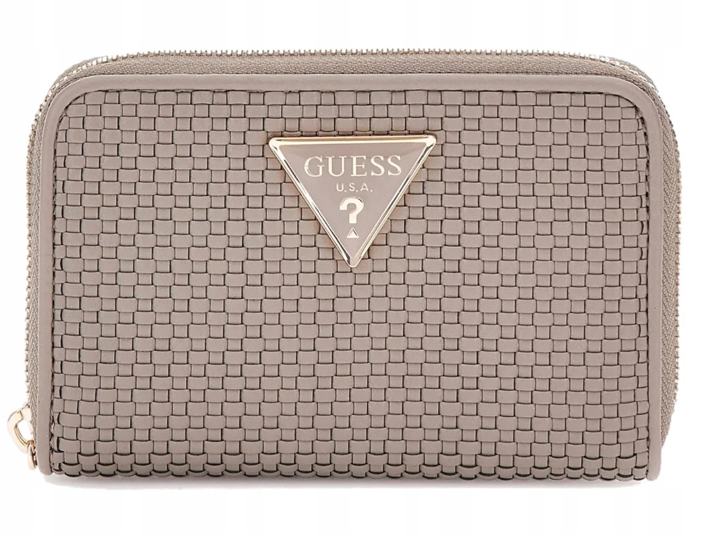 Guess dámská prošívaná logová peněženka z ekologické kůže Phaedra