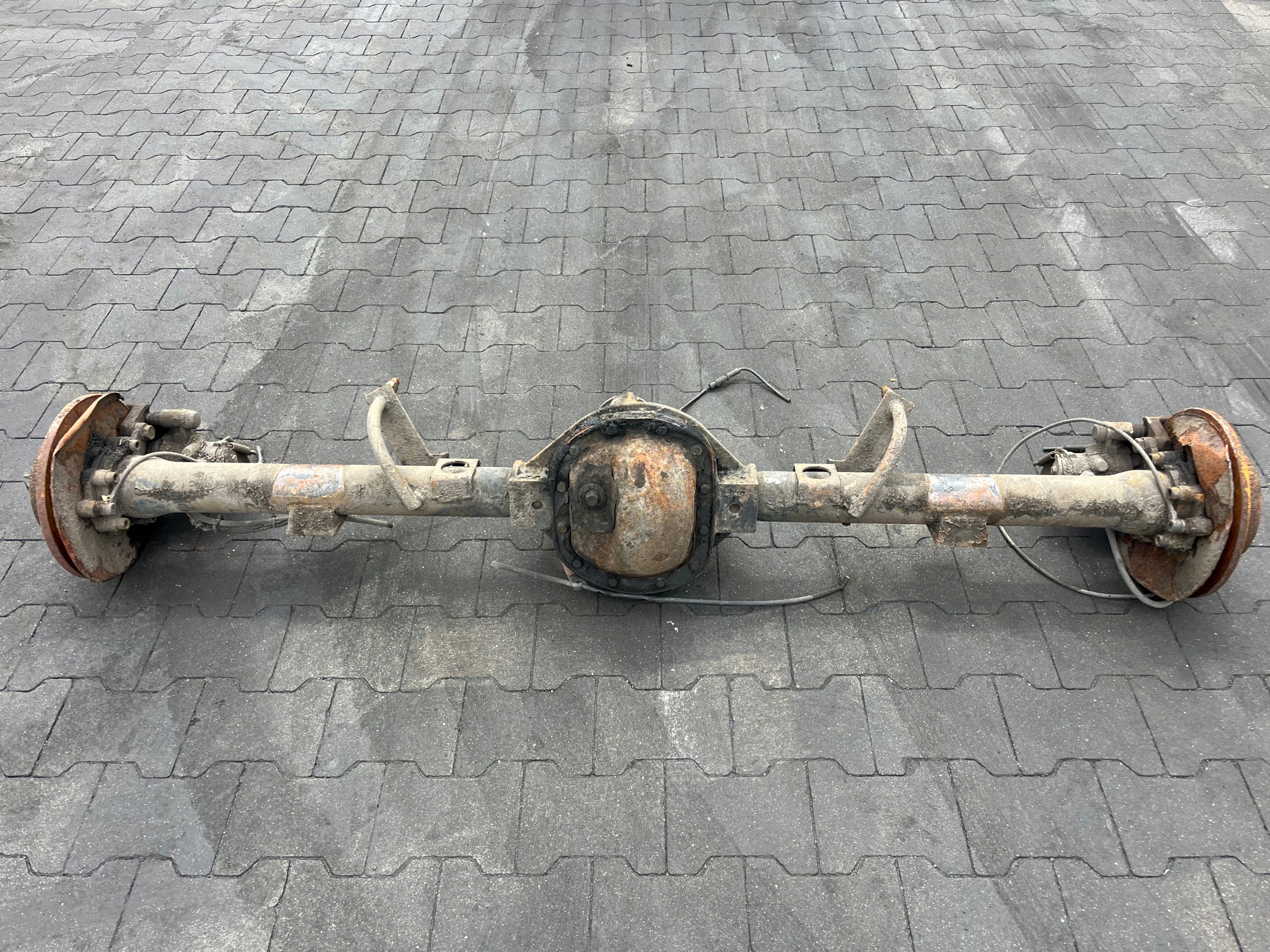 differenciál hátsó IVECO DAILY 4 66007186886
