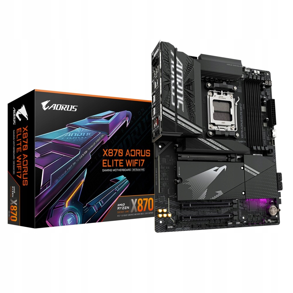 Gigabyte Základní deska X870 A Elite WIFI7 AM5 4DDR5 Hdmi/usb-c Atx