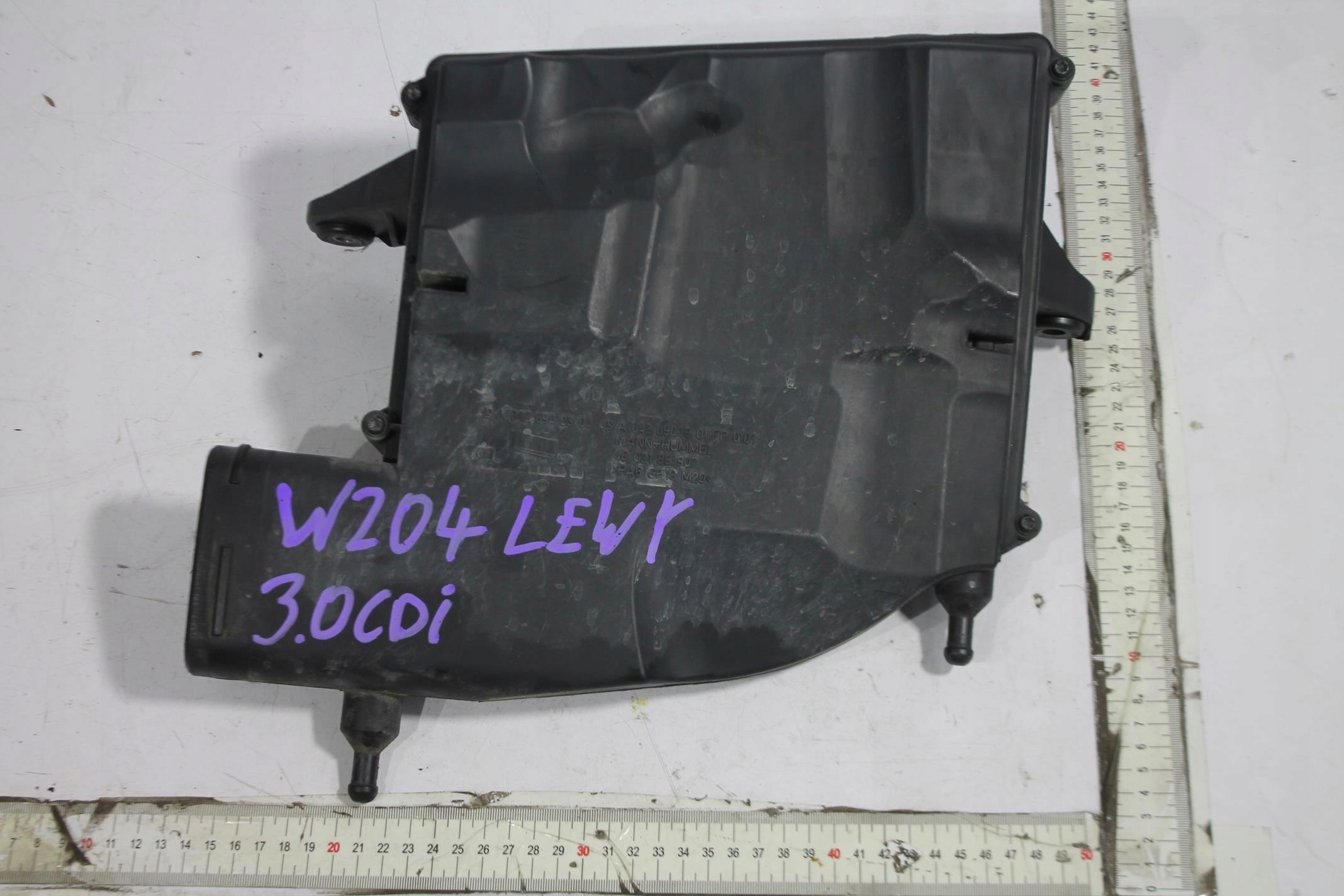 Gehäuse filter luft MERCEDES W204 3.0 CDI 07