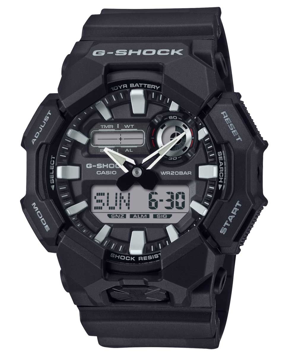 Casio pánské hodinky G-Shock GA-010-1AER originální