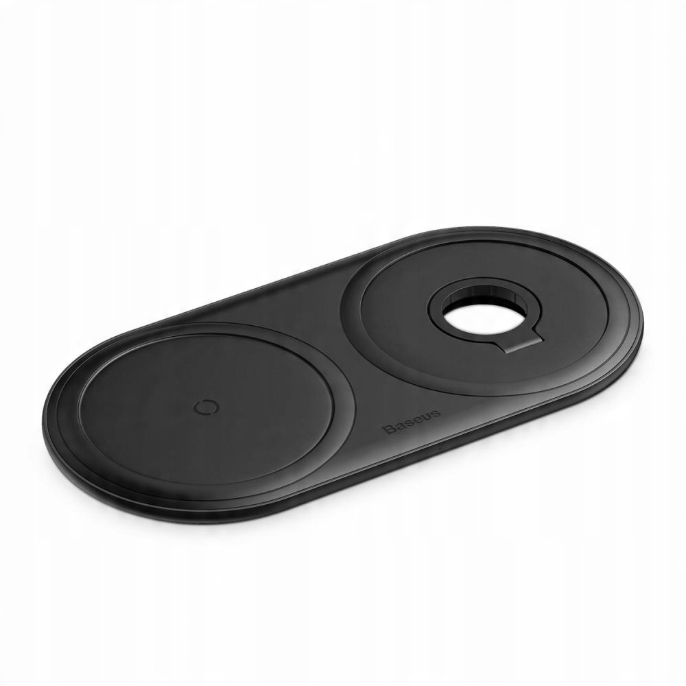 

Baseus Planet 2IN1 Wireless Charger czarny