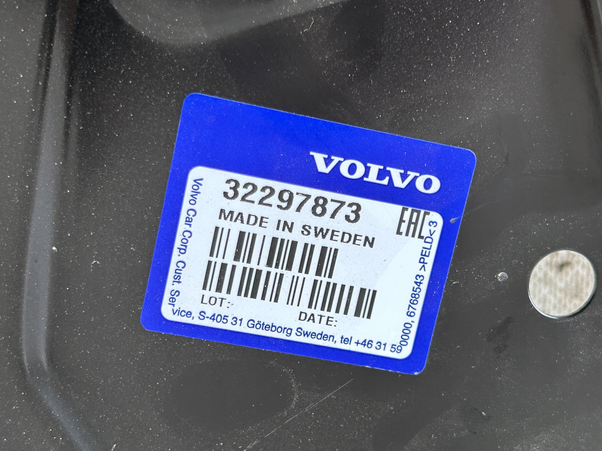 cover bracket left VOLVO V60 II S60 III 32297873