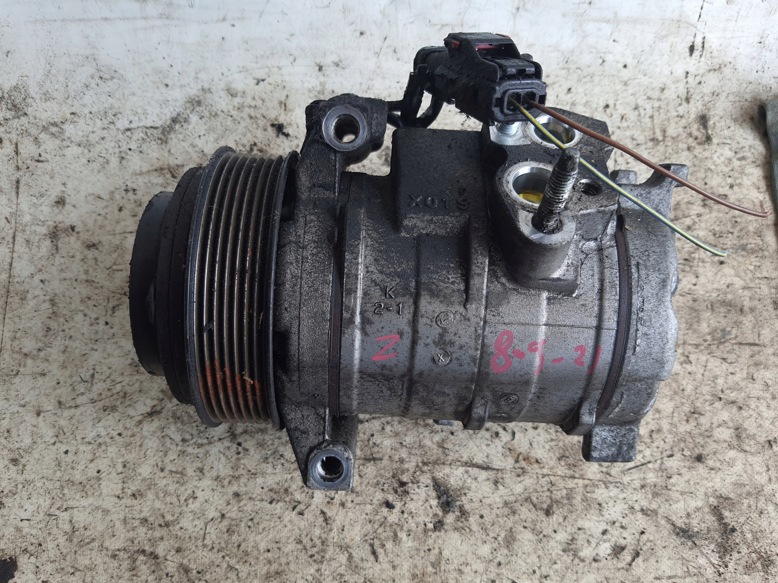 JEEP compressor AC 447220-5602