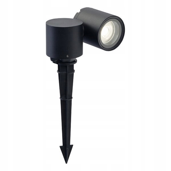 Nowodvorski Lampa ogrodowa Wbijana reflektor 1 x GU10 Tubings M 8161 Czarny