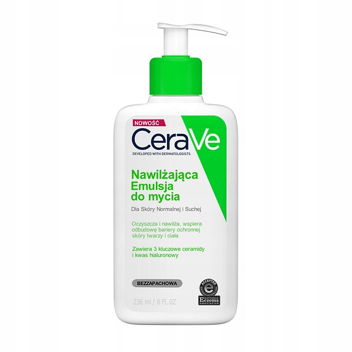 

CeraVe emulsja nawilżająca do mycia 263 ml