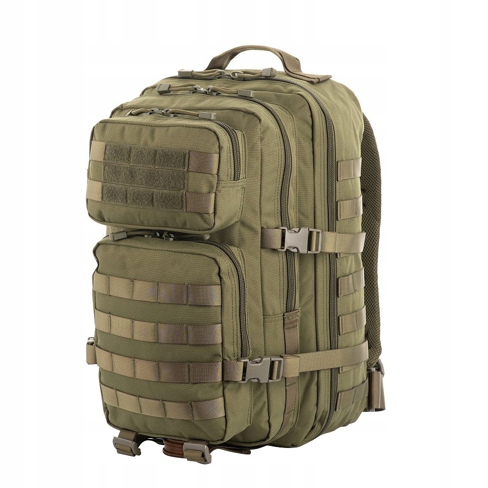 Batoh Vojenský taktický M-Tac Assault Pack 20-40 L Zelený Polyester