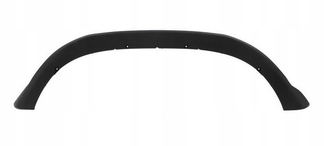 KH9009 226 - Спойлер хоккейный бампер P VOLVO S40 V50 07-