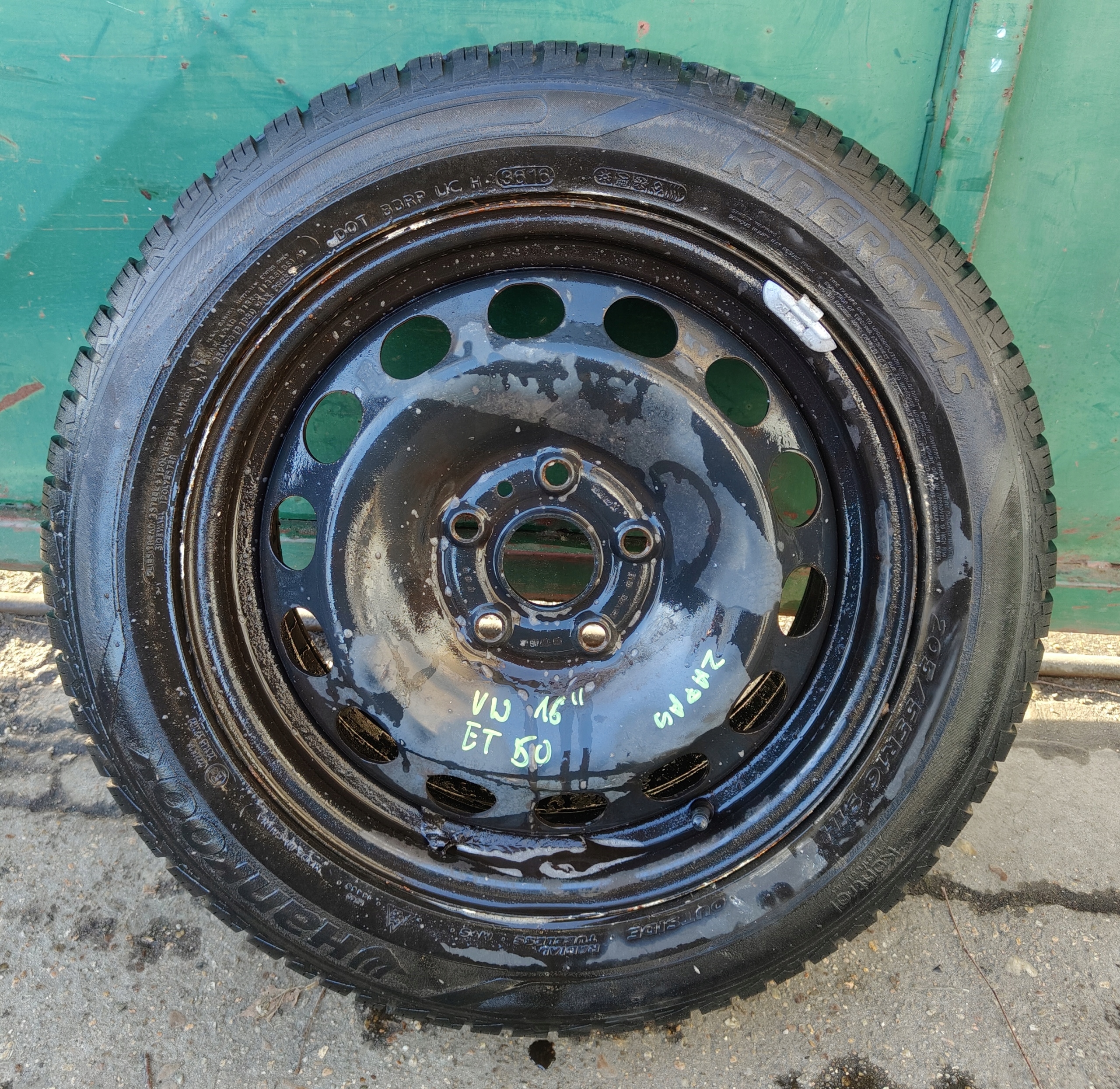VW wheel spare 205/55R16 5x112 ET50