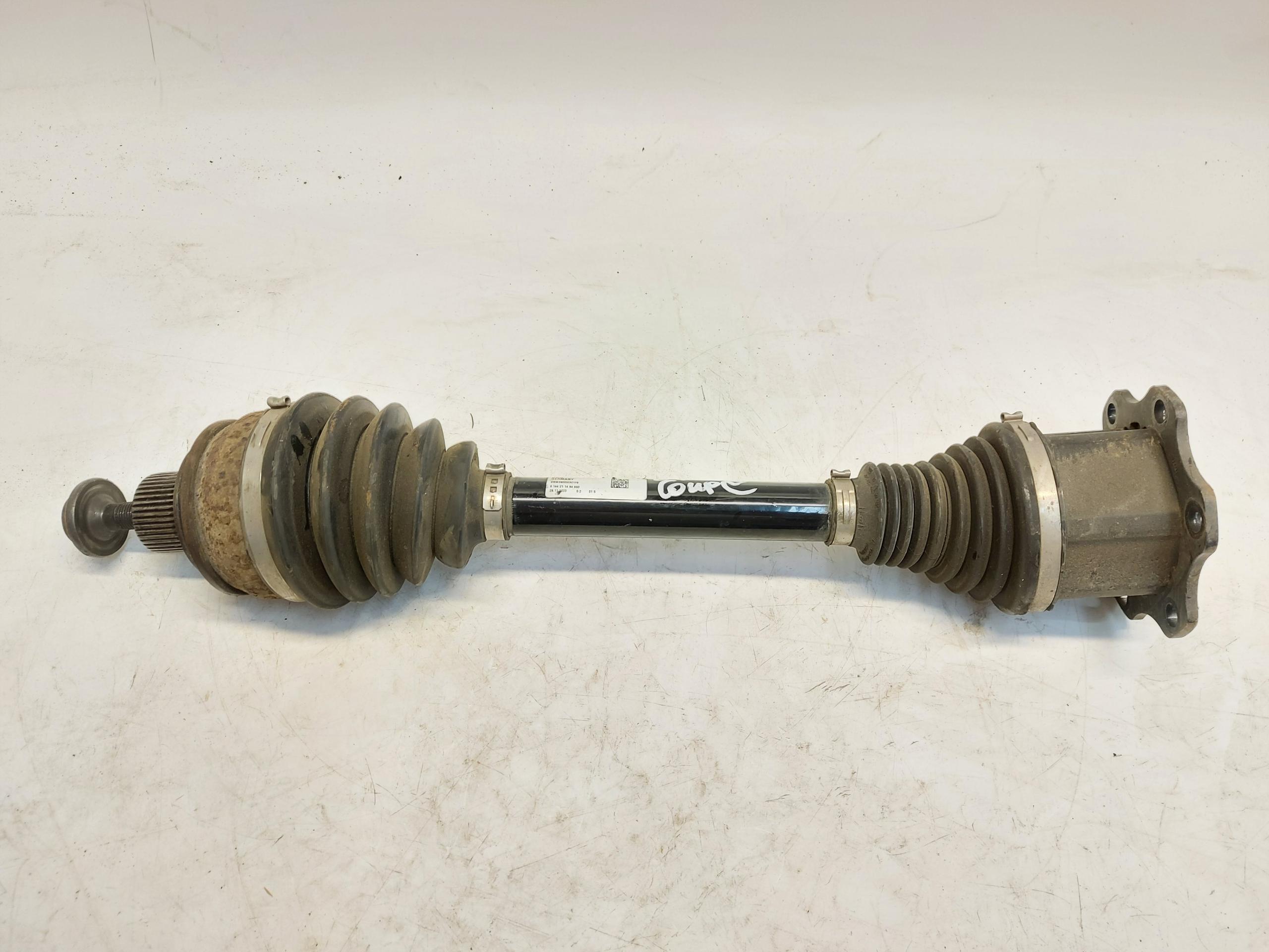 Audi Q8 E-TRON SportBack 4KE semi-axis semi-axis right front front 4ke407271b