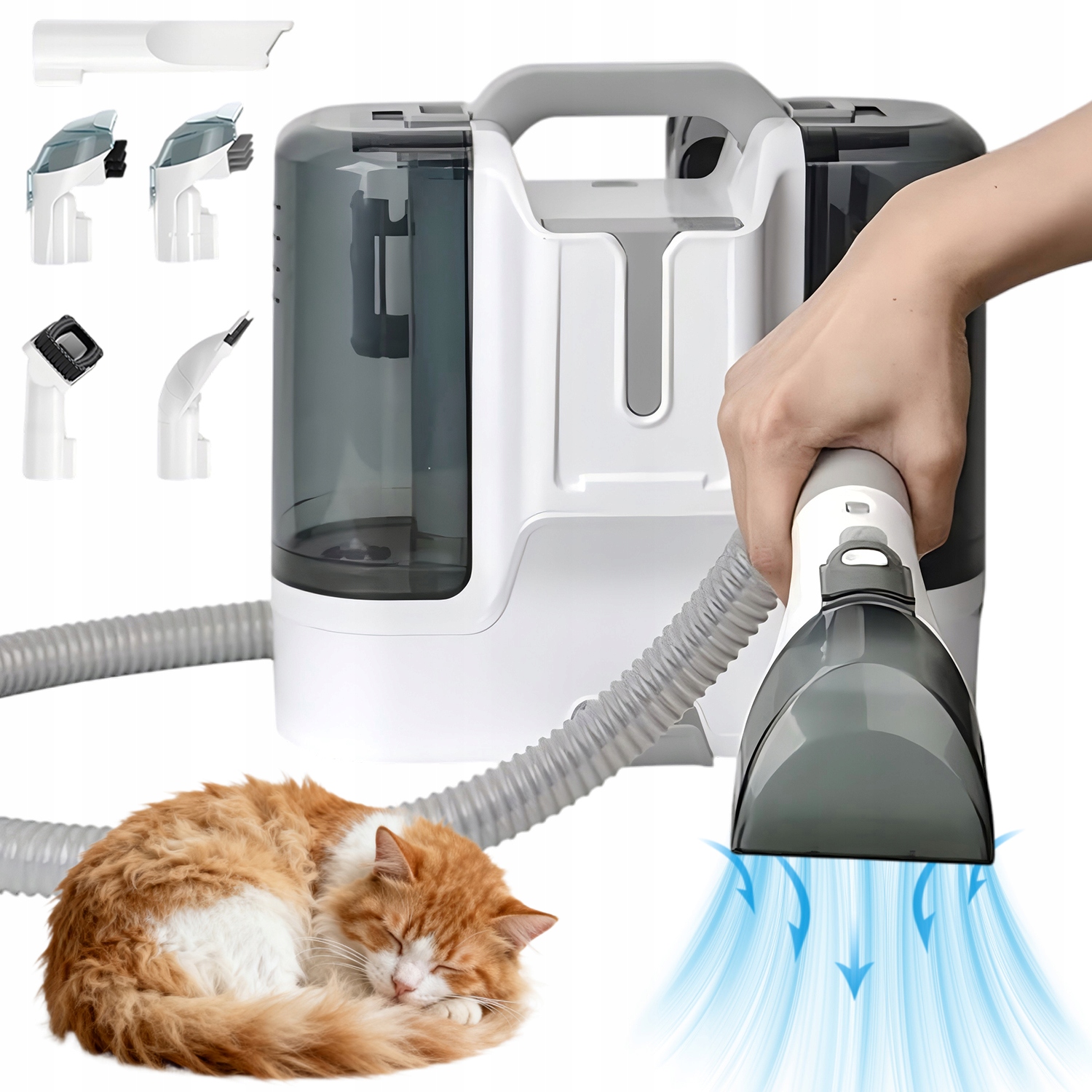 Vysavač Prací 450W 11 Kpa Premium Účinný Na Skvrny A Nečistoty Sada