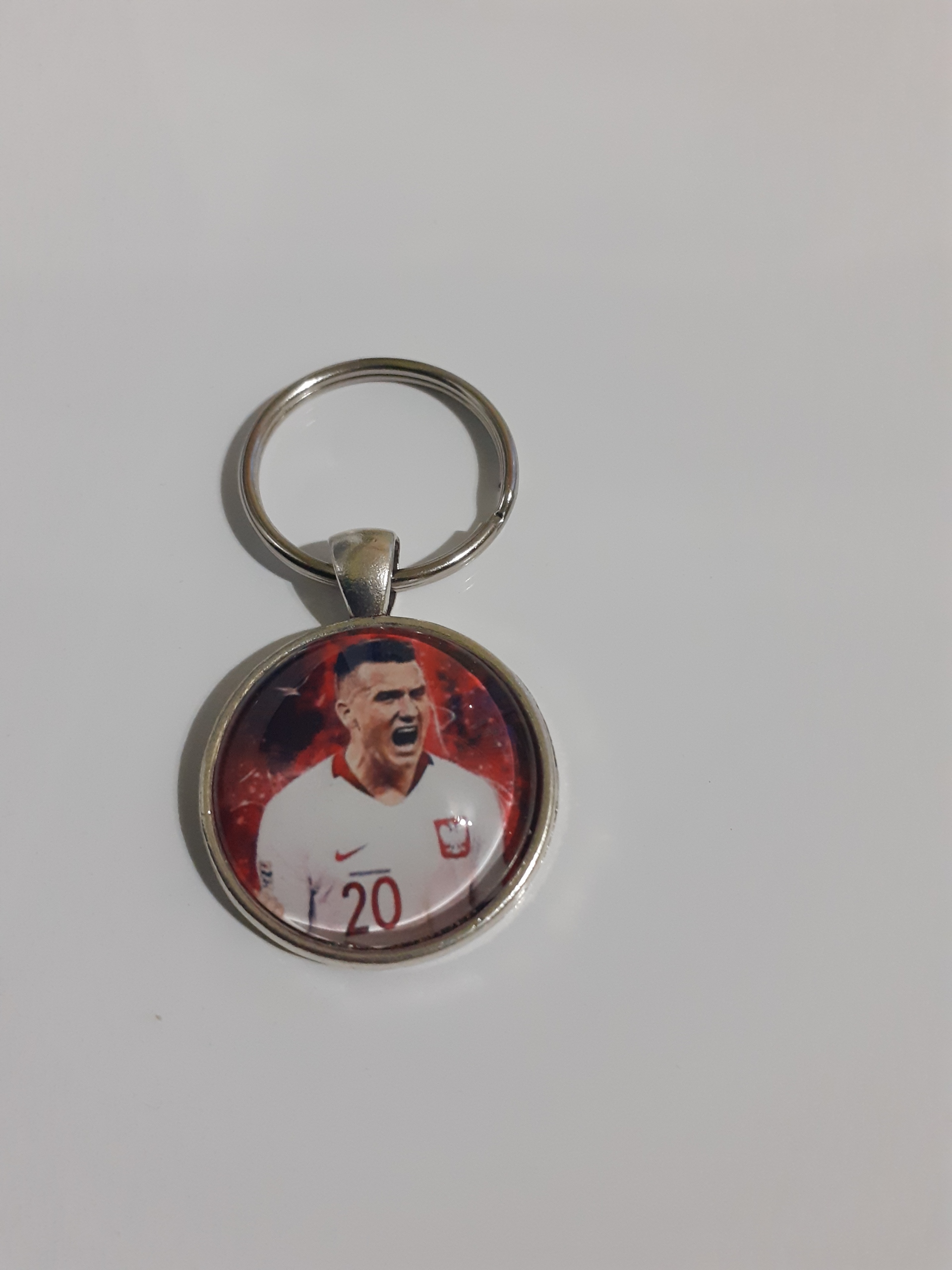 Brelok , breloczek Piotr Zieliński