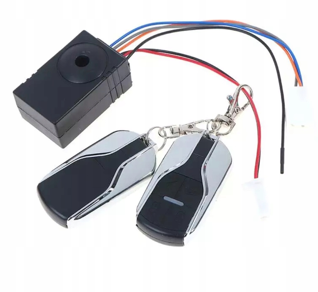 EBIKE ALARM ROWEROWY ROWER ELEKTRYCZNY NA PILOTA EAN (GTIN) 4502392286