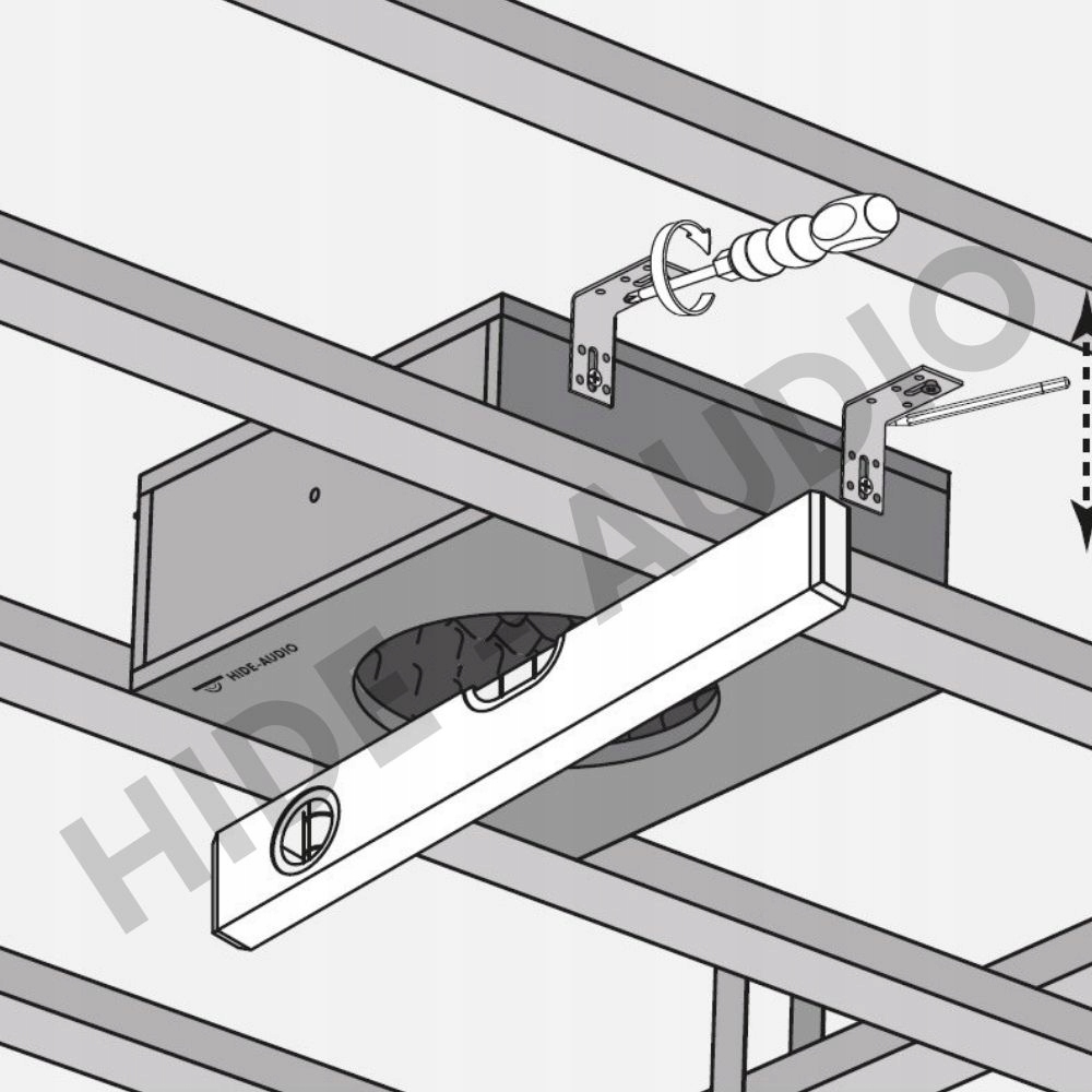 Głośnik instalacyjny Kef Ci160TR slim + BackBox Kod producenta 5904639335111