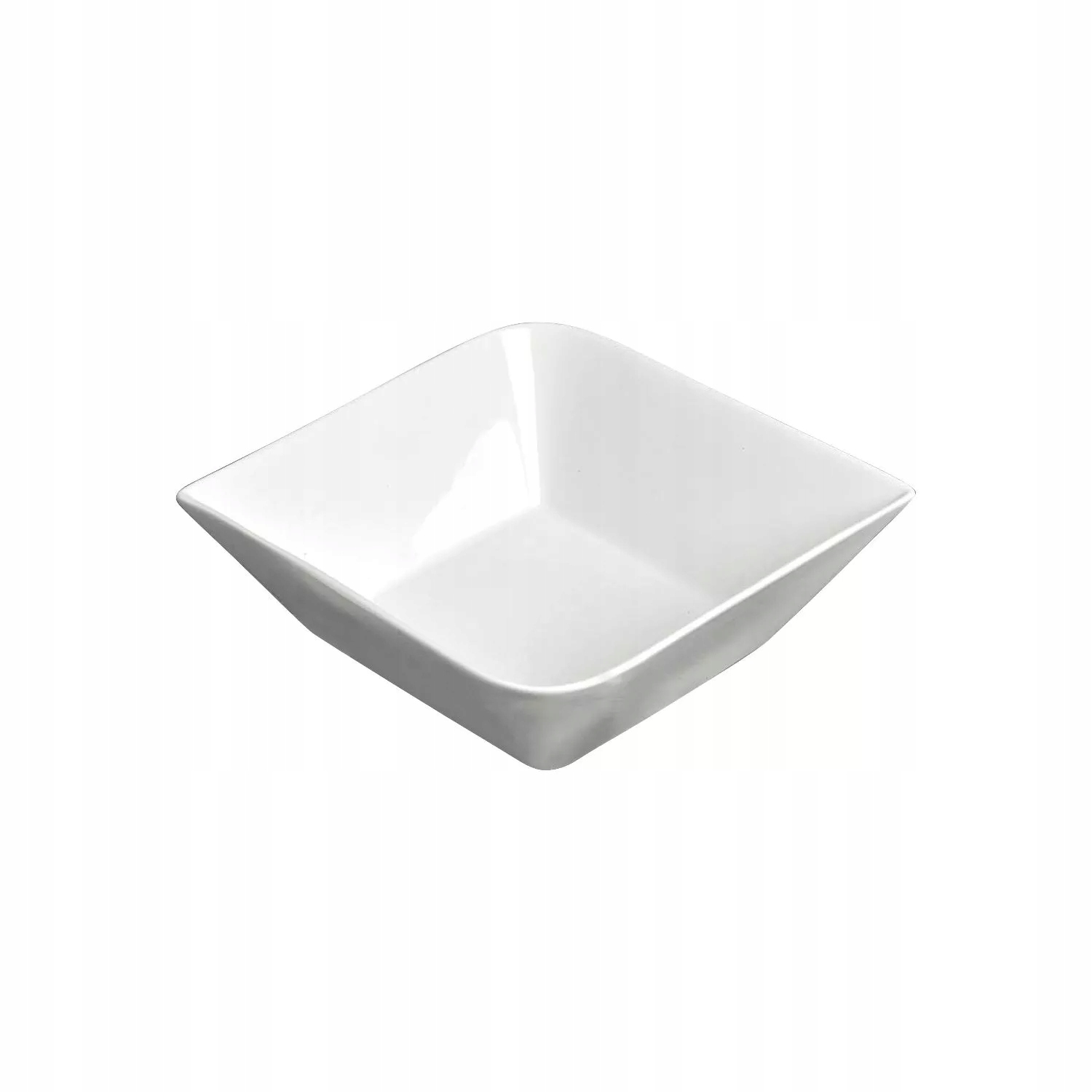 Fantastic Miska porcelánová Fantastic 14x14 cm, bílá (6 ks)