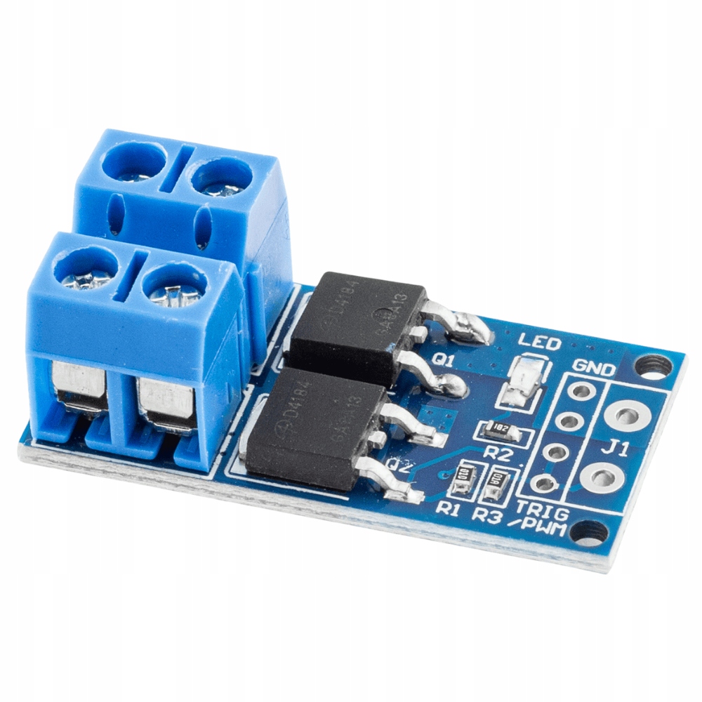 Sterownik MSALAMON Moduł MOSFET PWM 36V 400W 15A 5V-36V MOS - Sklep ...