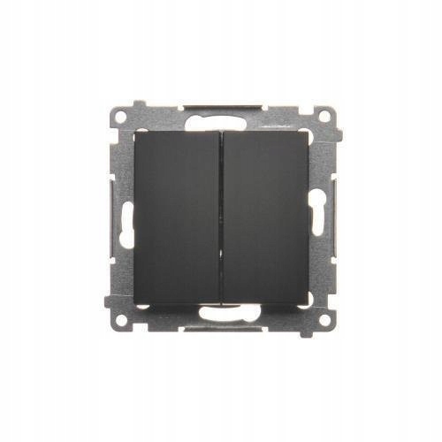 

Włącznik podwójny czarny mat DW5.01/49 Simon 54