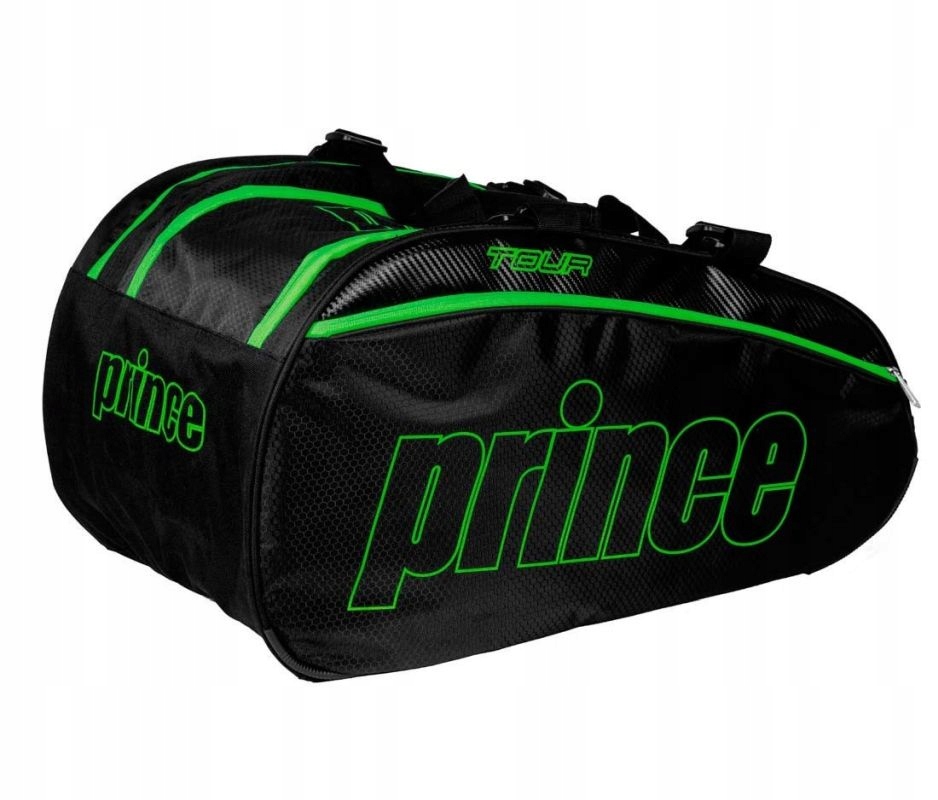 Prince Padel Tour black/green Torba do padla