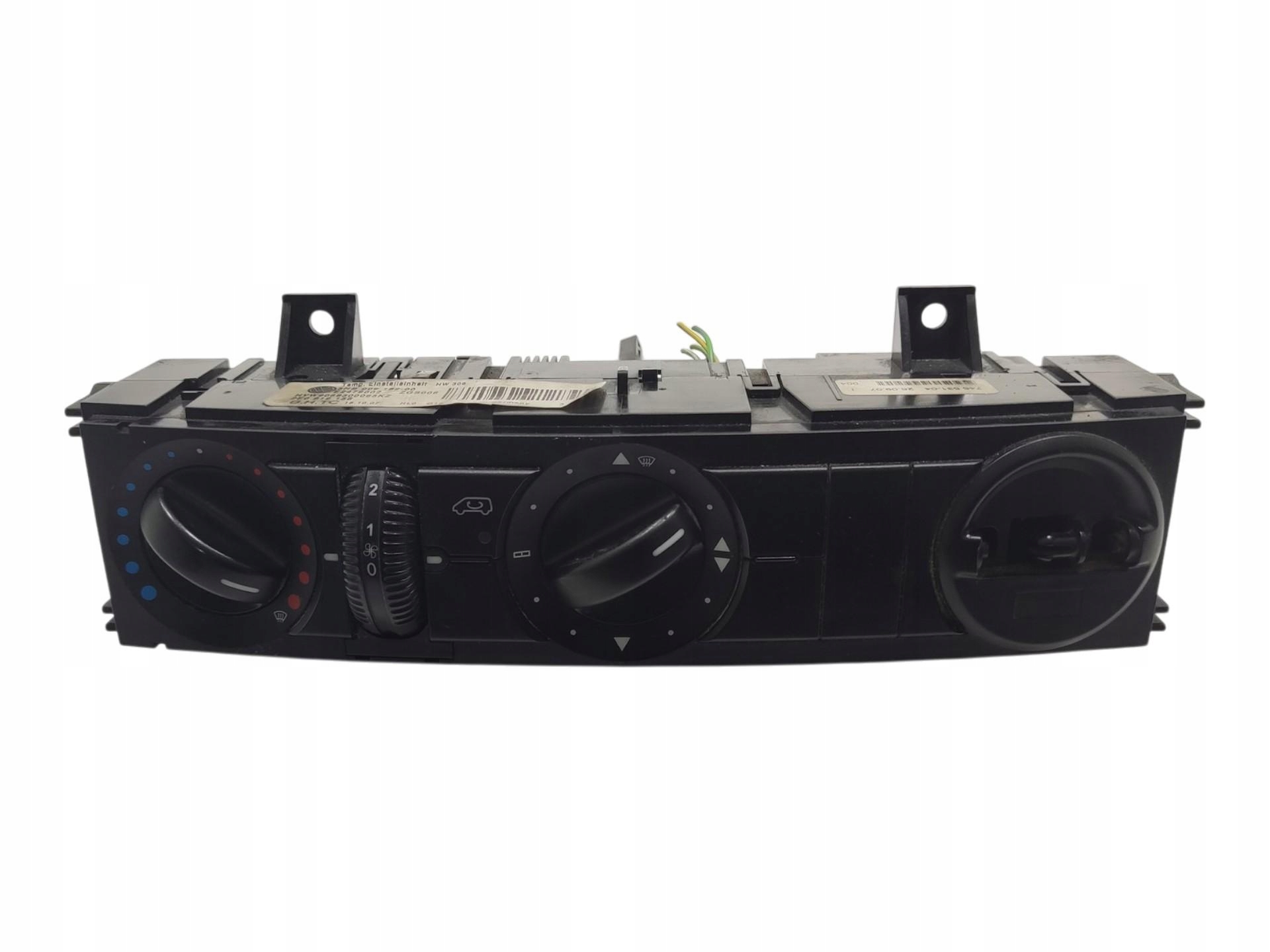 PANEL klími VOLKSWAGEN CRAFTER a 2006-2011 2E0919158