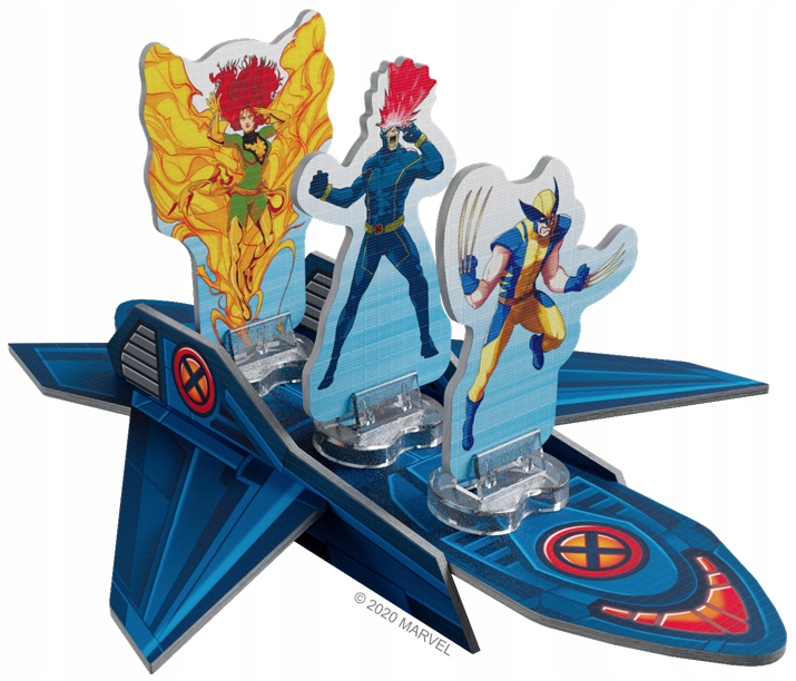 Gra MARVEL X-MEN Mutant Insurrection REBEL Nazwa X-Men: Mutant Insurrection