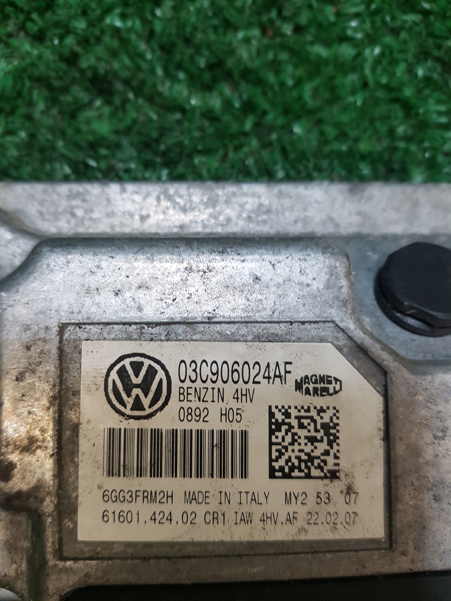 computer Motore Centralina SEAT IBIZA 3 03C906024AF
