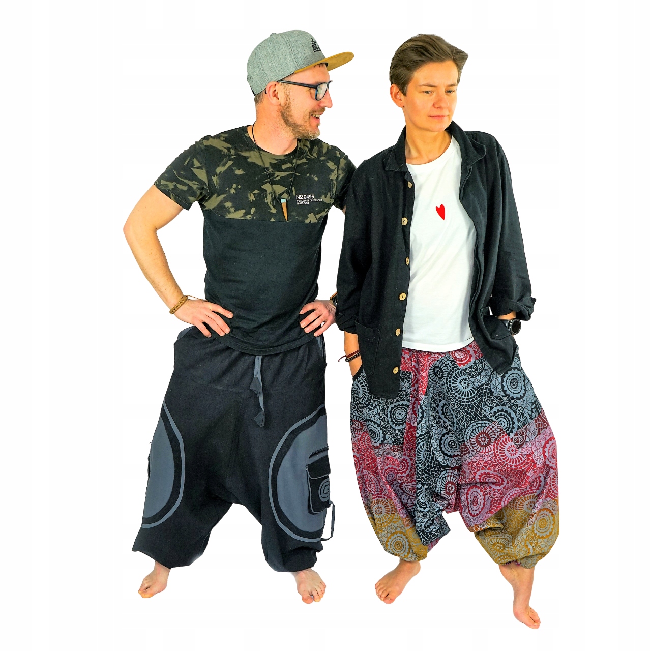 INDIE / szarawary / alladynki / CANACONA pockets EAN (GTIN) 4876164524999