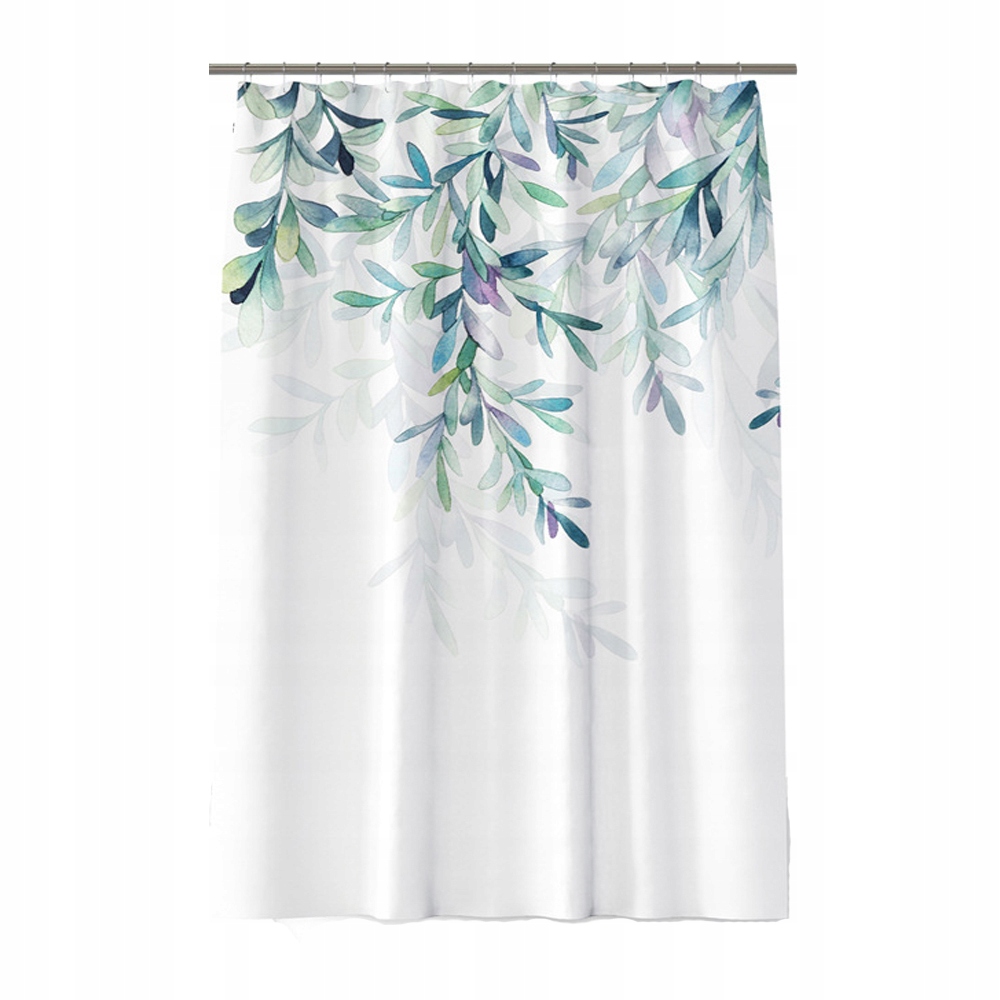 

Zasłona Prysznicowa Poliester Wodoodporny 180x200