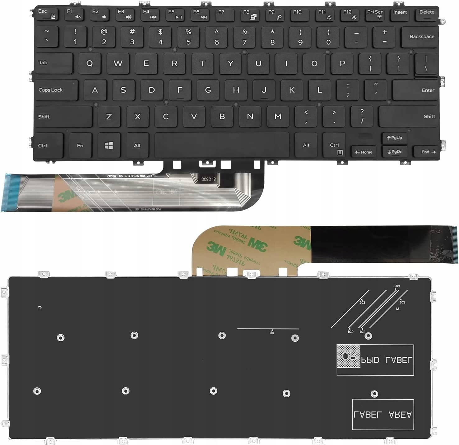 Nová Originální Klávesnice Pro Dell Latitude 14 5481 14 3400 14 5481 15 5581