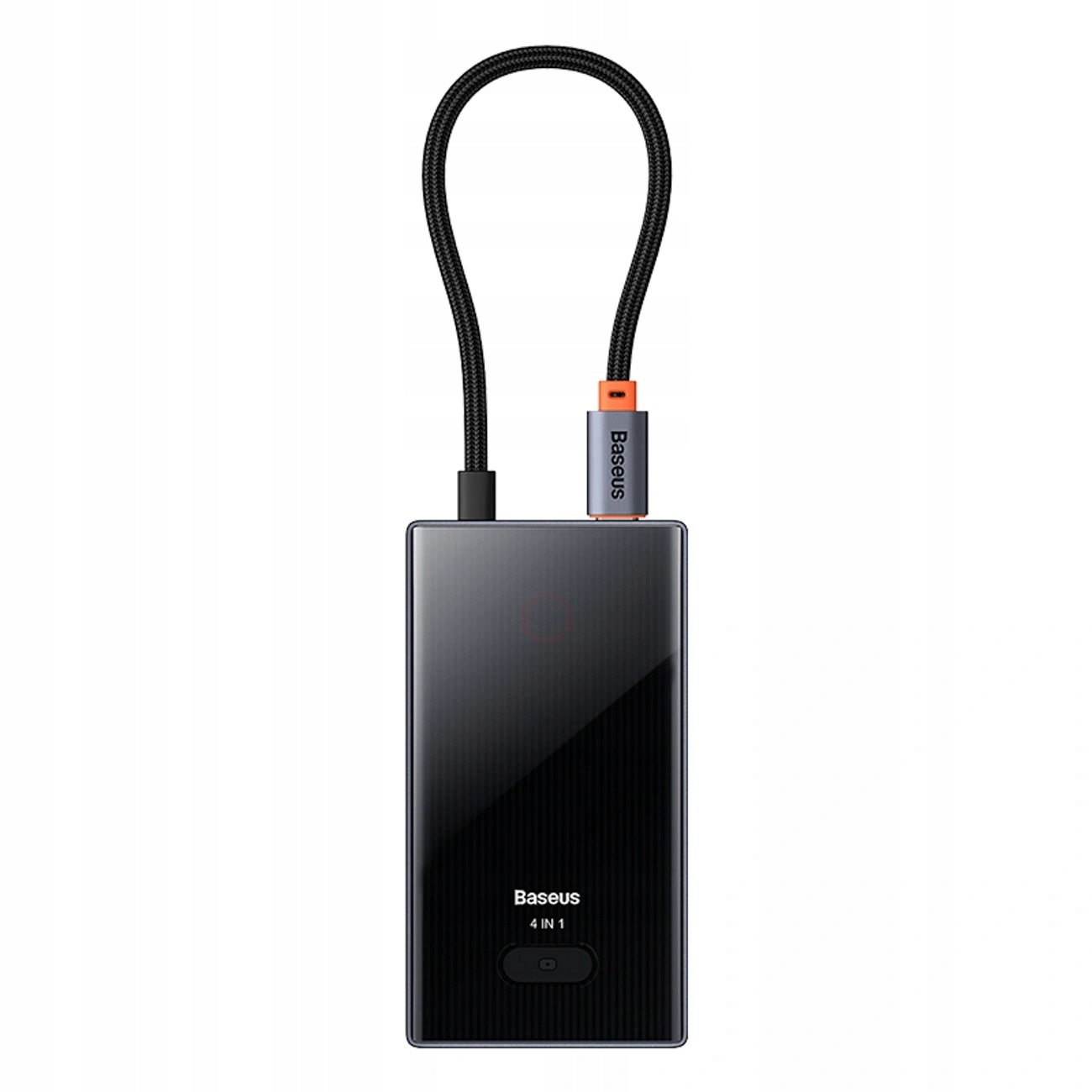 Usb-c hub Baseus PioneerJoy 4xUSB-A 3.0 šedý