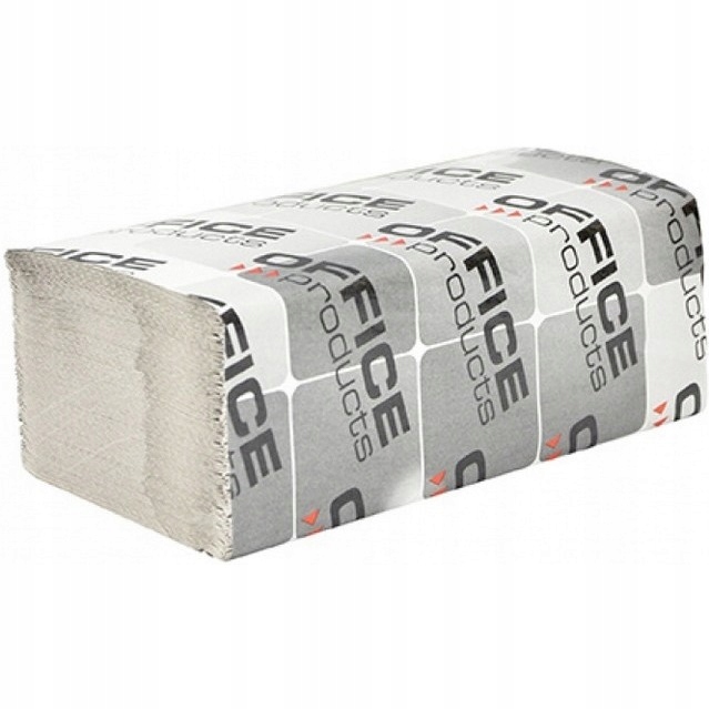 

Ręcznik Zz 200 listków szary ekonomiczny