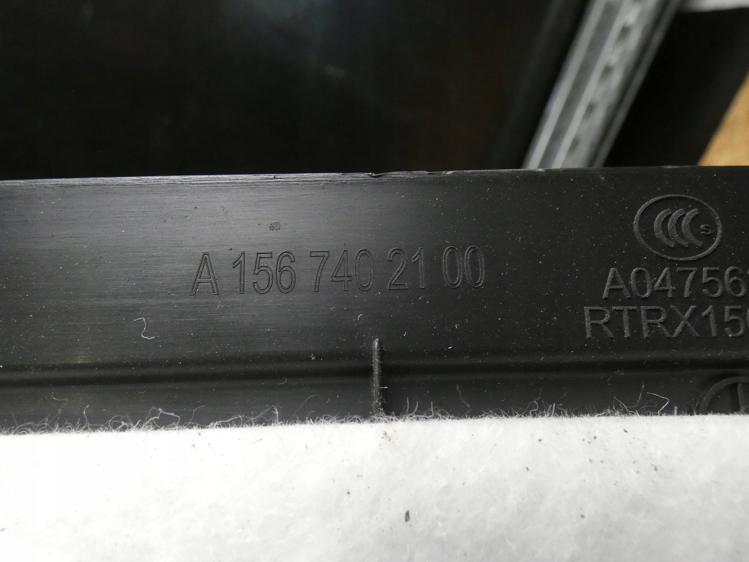 MERCEDES GLA W156 X156 cover cover bonnet boot