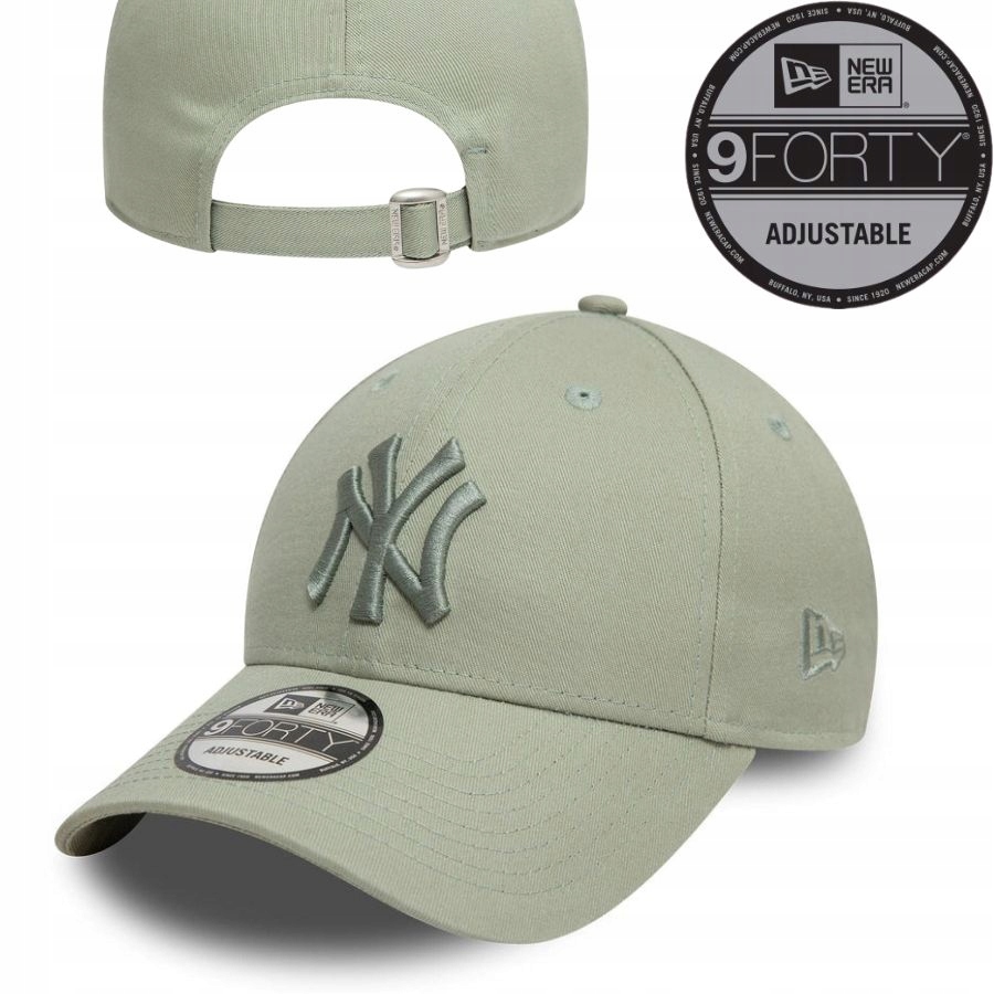 CZAPKA Z DASZKIEM NEW ERA ORYGINALNA HOLOGRAM MĘSKA DAMSKA