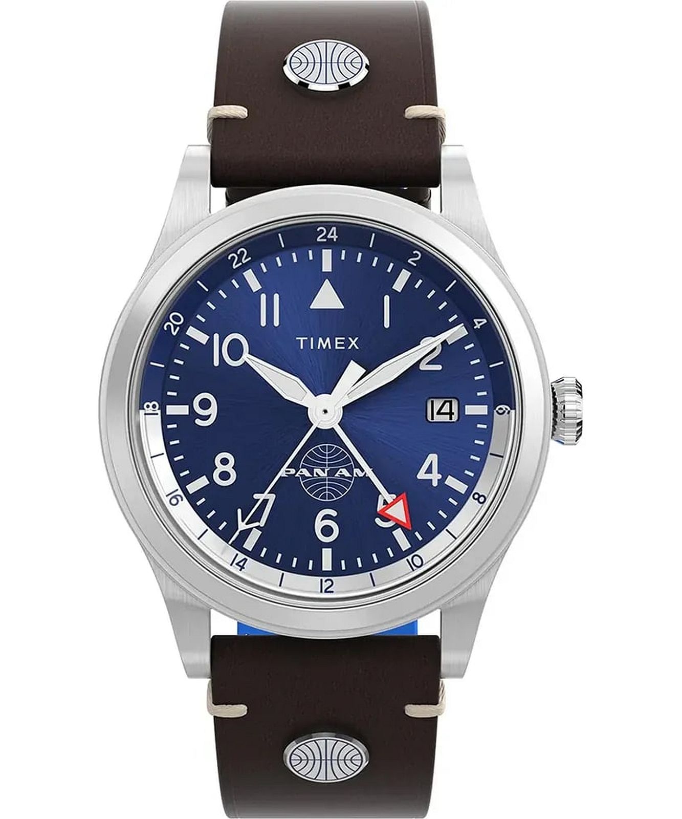 Pánské hodinky Timex Waterbury Gmt x Pan Am 39 mm Timex-TW2W97300